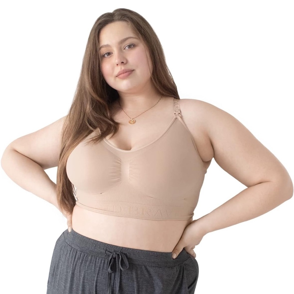 Kindred Braverly Simply Sublime Seamless Nursing Bra